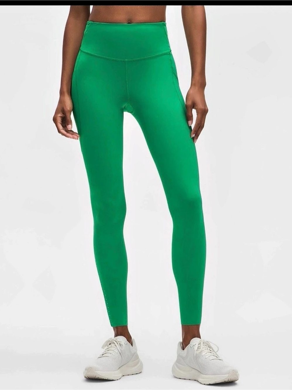 Lululemon Fast & Free High-Rise Tight 28” 5 Pocket – Raceway Green – Size 6